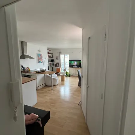 Appartement, Parisien Atypique Parigi