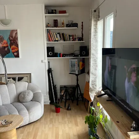 Appartement, Parisien Atypique * Parigi